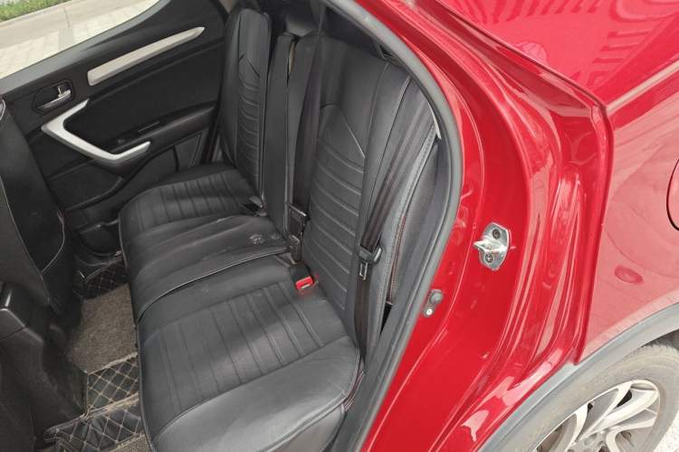 Used JAC Group Refine S3 2016 1.5L CVT Luxury Model Left Rear Seat