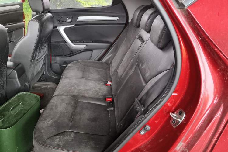 Used JAC Group Refine S3 2016 1.5L CVT Luxury Model Left Rear Seat