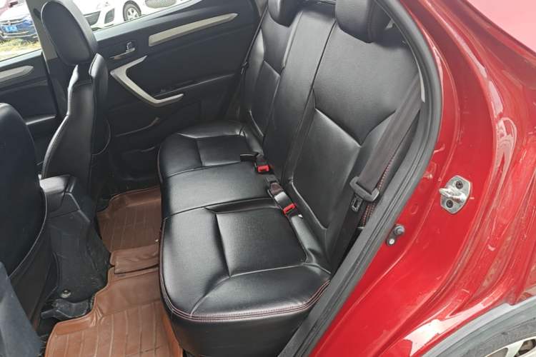 Used JAC Group Refine S3 2016 1.5L Manual Luxury Model Left Rear Seat