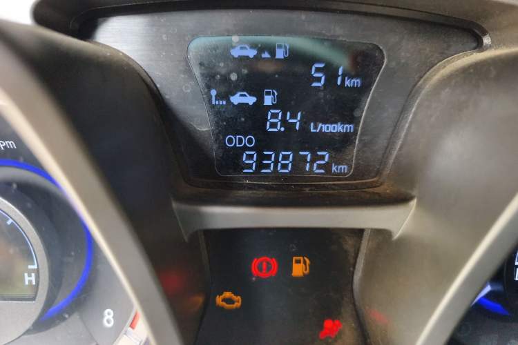 Used JAC Group Refine S3 2016 1.5L CVT Luxury Smart Version Odometer Close Up