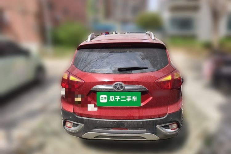Used JAC Group Refine S3 2016 1.5L CVT Luxury Smart Version Rear