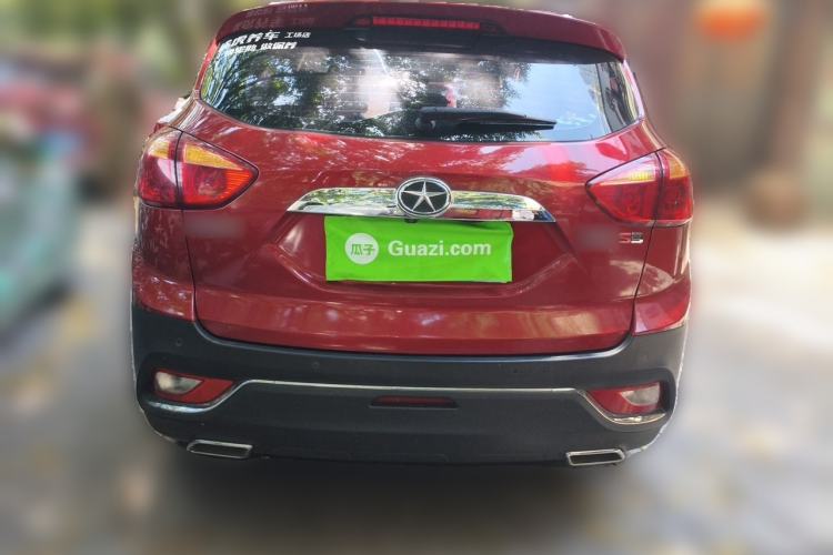 Used JAC Group Refine S3 2016 1.5L Manual Luxury Smart Version Rear