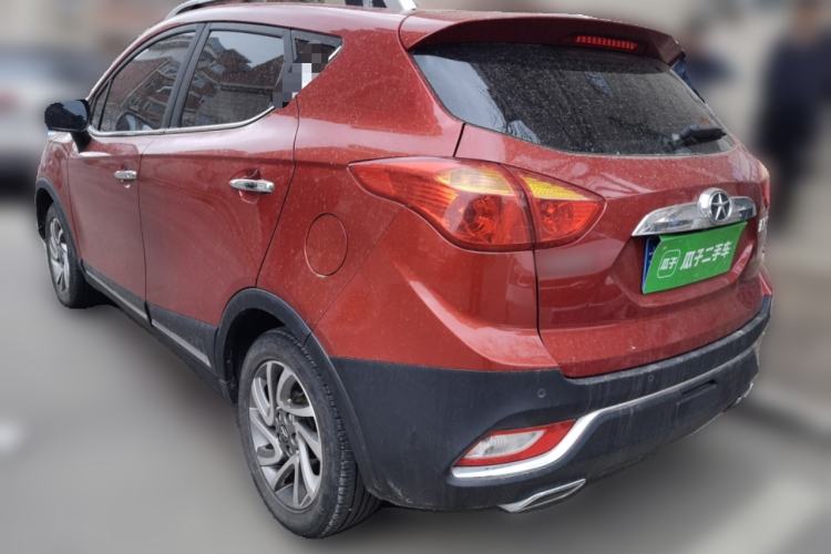 Used JAC Group Refine S3 2016 1.5L CVT Luxury Smart Version Rear Left 45 Deg