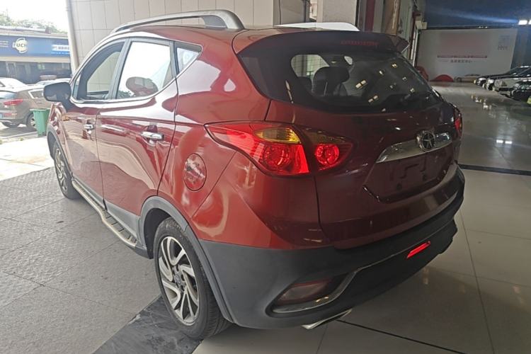 Used JAC Group Refine S3 2016 1.5L Manual Luxury Smart Version Rear Left 45 Deg