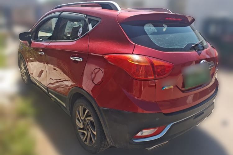 Used JAC Group Refine S3 2016 1.5L Manual Luxury Smart Version Rear Left 45 Deg
