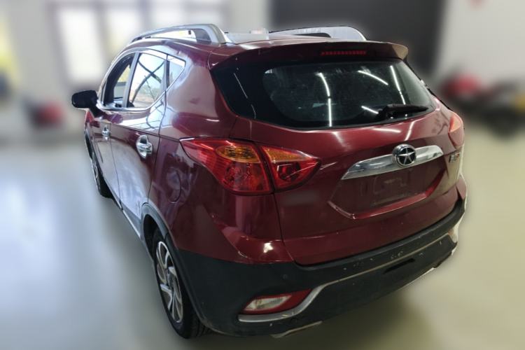 Used JAC Group Refine S3 2016 1.5L Manual Luxury Smart Version Rear Left 45 Deg