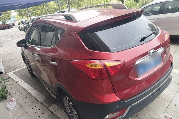 Used JAC Group Refine S3 2016 1.5L CVT Luxury Smart Version Rear Left 45 Deg