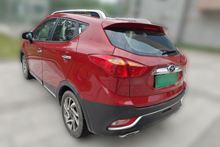 Used JAC Group Refine S3 2016 1.5L CVT Luxury Model Rear Left 45 Deg