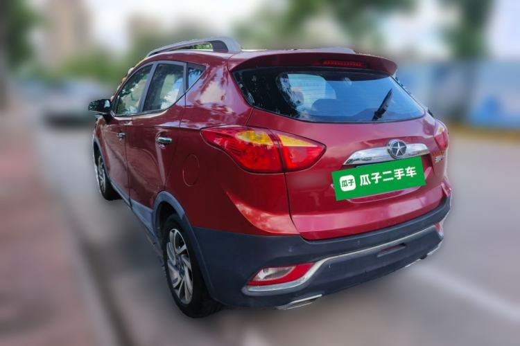 Used JAC Group Refine S3 2016 1.5L CVT Luxury Smart Version Rear Left 45 Deg