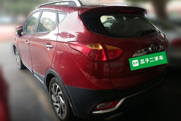 Used JAC Group Refine S3 2016 1.5L Manual Luxury Smart Version Rear Left 45 Deg
