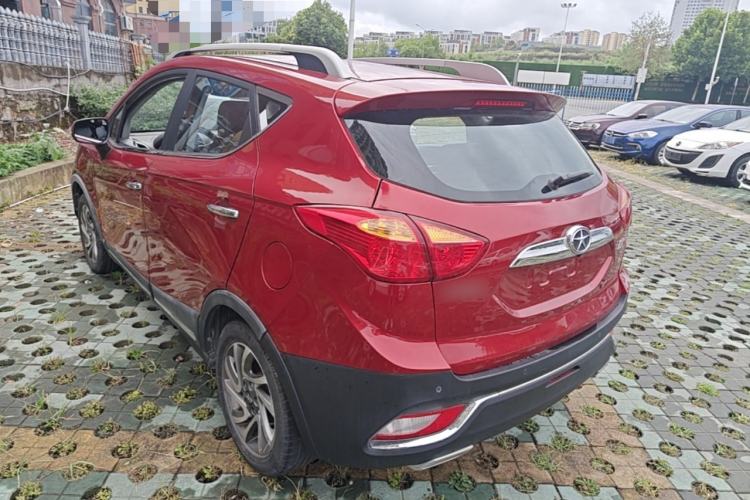 Used JAC Group Refine S3 2016 1.5L Manual Luxury Model Rear Left 45 Deg