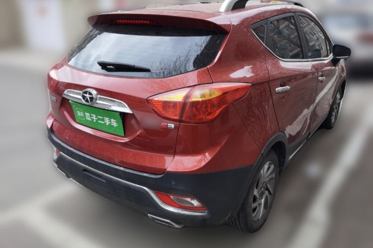 Used JAC Group Refine S3 2016 1.5L CVT Luxury Smart Version Rear Right 45 Deg