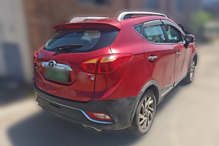 Used JAC Group Refine S3 2016 1.5L Manual Luxury Smart Version Rear Right 45 Deg