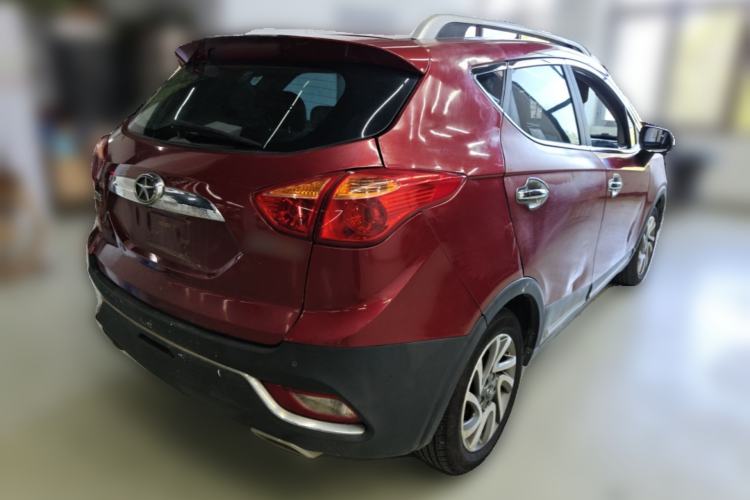 Used JAC Group Refine S3 2016 1.5L Manual Luxury Smart Version Rear Right 45 Deg