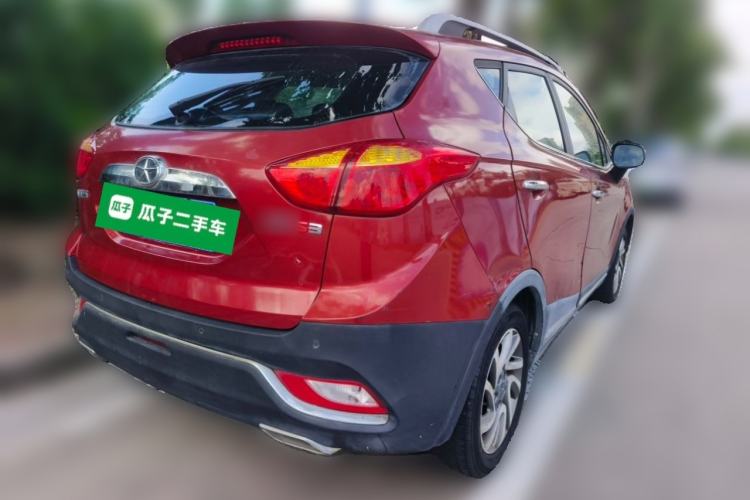 Used JAC Group Refine S3 2016 1.5L CVT Luxury Smart Version Rear Right 45 Deg