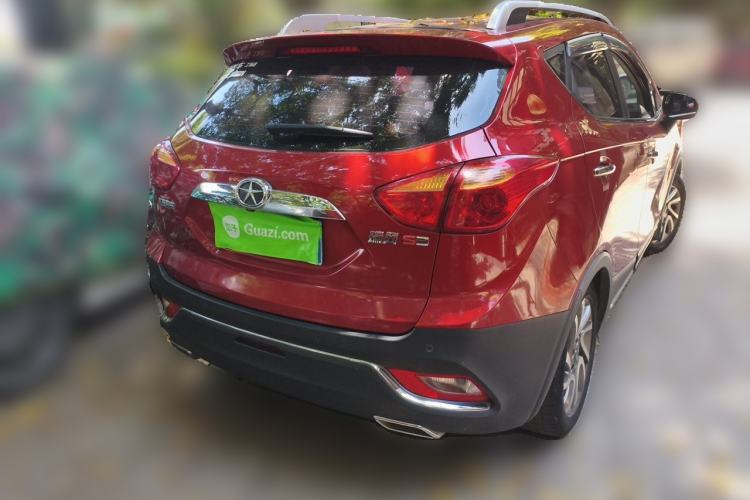 Used JAC Group Refine S3 2016 1.5L Manual Luxury Smart Version Rear Right 45 Deg