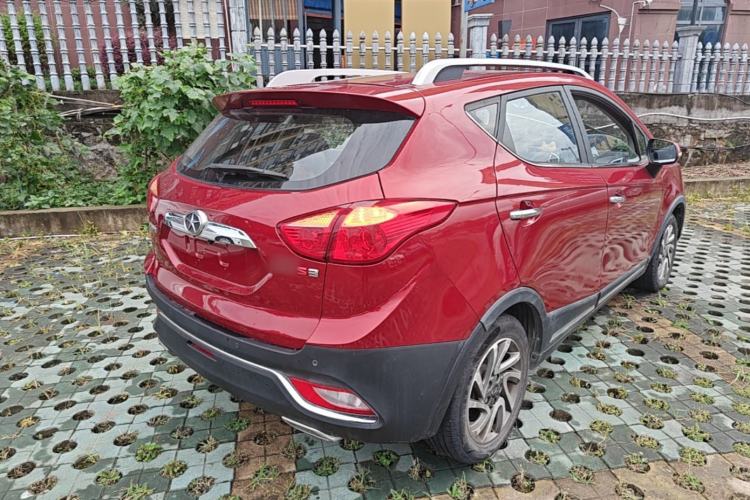 Used JAC Group Refine S3 2016 1.5L Manual Luxury Model Rear Right 45 Deg