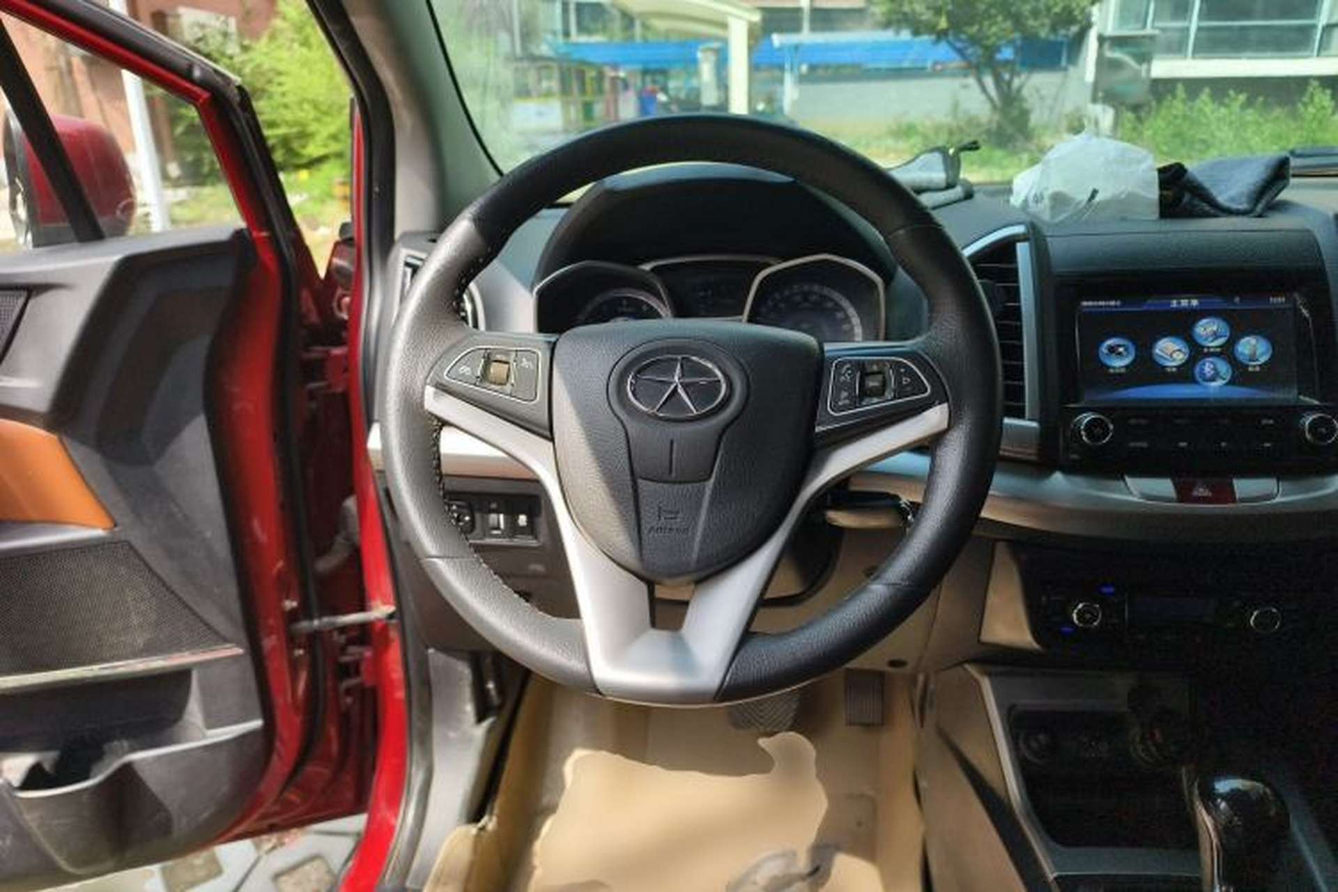 Used JAC Group Refine S3 2016 1.5L CVT Luxury Smart Version Steering Wheel