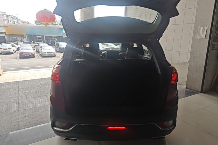 Used JAC Group Refine S3 2016 1.5L Manual Luxury Smart Version Trunk
