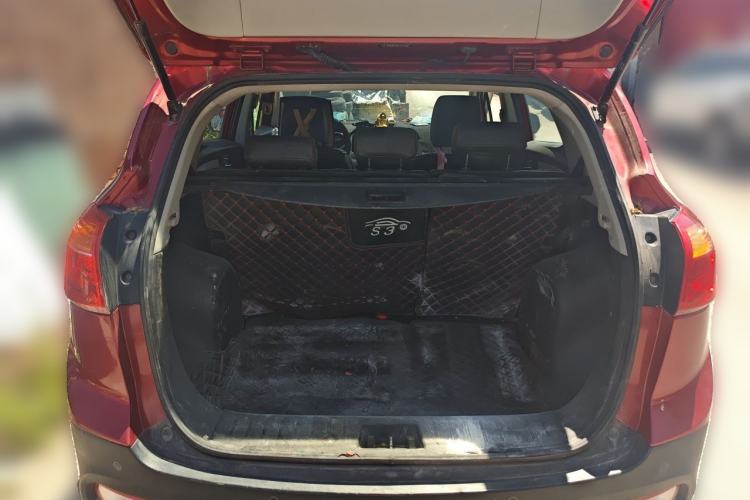 Used JAC Group Refine S3 2016 1.5L Manual Luxury Smart Version Trunk