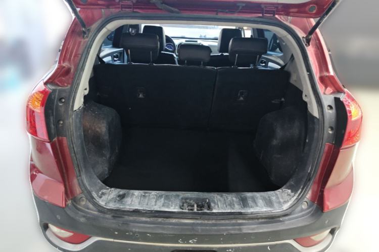 Used JAC Group Refine S3 2016 1.5L Manual Luxury Smart Version Trunk