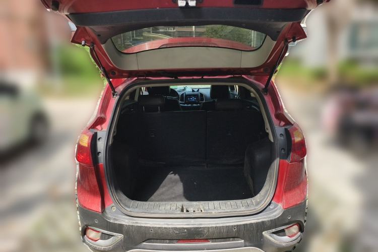 Used JAC Group Refine S3 2016 1.5L CVT Luxury Smart Version Trunk