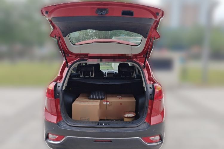 Used JAC Group Refine S3 2016 1.5L CVT Luxury Model Trunk