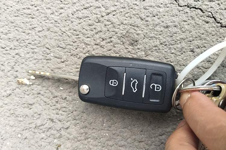 Used JAC Group Refine S3 2016 1.5L CVT Luxury Smart Version Vehicle Key