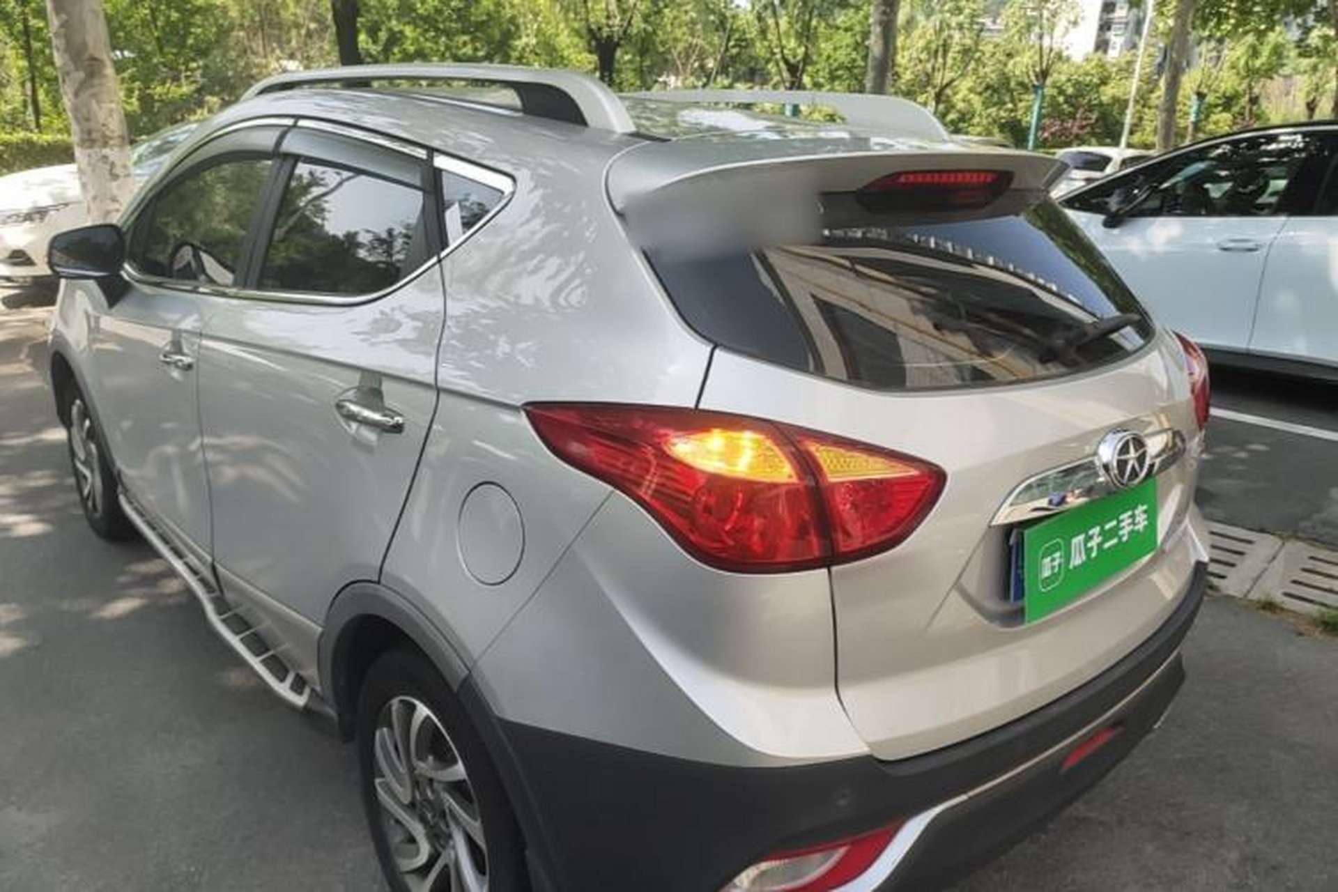 Used JAC Group Refine S3 2016 1.5L Manual Luxury Smart Premium Edition Rear Left 45 Deg