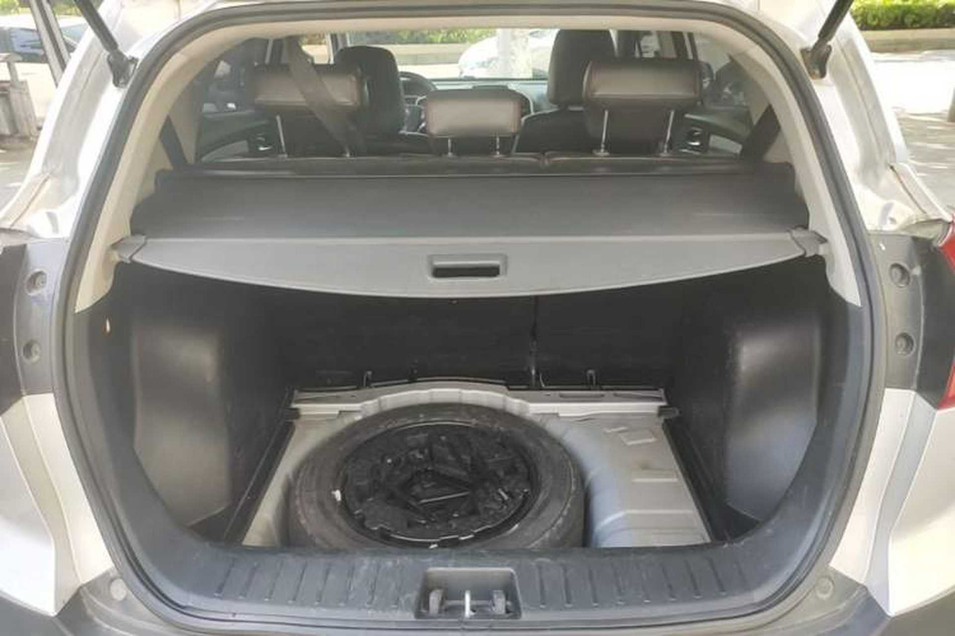 Used JAC Group Refine S3 2016 1.5L Manual Luxury Smart Premium Edition Trunk