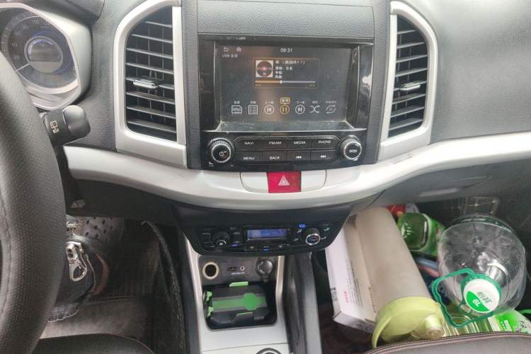 Used JAC Group Refine S3 2016 1.5L Manual Luxury Smart Version Audio And AC Panel