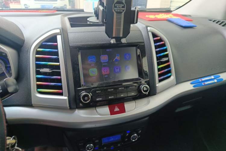 Used JAC Group Refine S3 2016 1.5L Manual Luxury Smart Version Audio And AC Panel