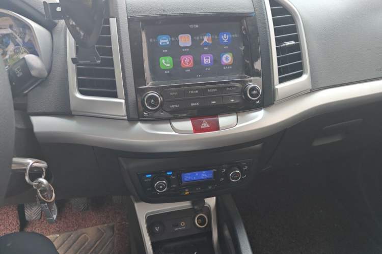 Used JAC Group Refine S3 2016 1.5L Manual Luxury Smart Version Audio And AC Panel