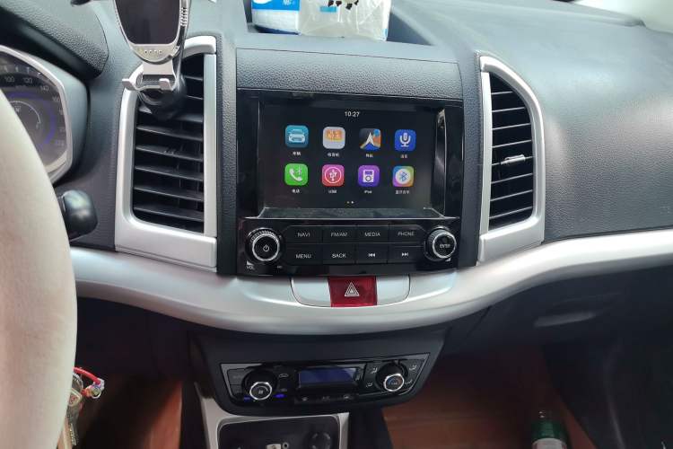 Used JAC Group Refine S3 2016 1.5L CVT Luxury Smart Version Audio And AC Panel