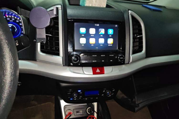 Used JAC Group Refine S3 2016 1.5L CVT Luxury Smart Premium Edition Audio And AC Panel