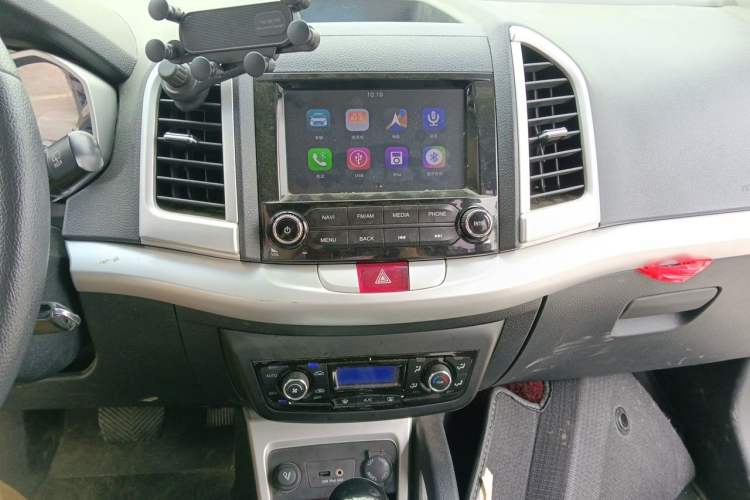 Used JAC Group Refine S3 2016 1.5L CVT Luxury Smart Version Audio And AC Panel