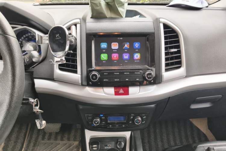 Used JAC Group Refine S3 2016 1.5L CVT Luxury Smart Version Audio And AC Panel
