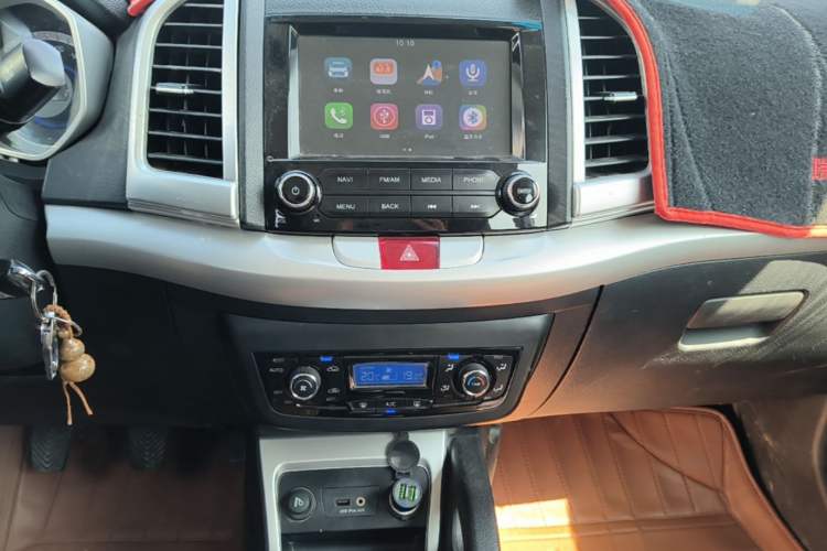 Used JAC Group Refine S3 2016 1.5L Manual Luxury Smart Version Audio And AC Panel