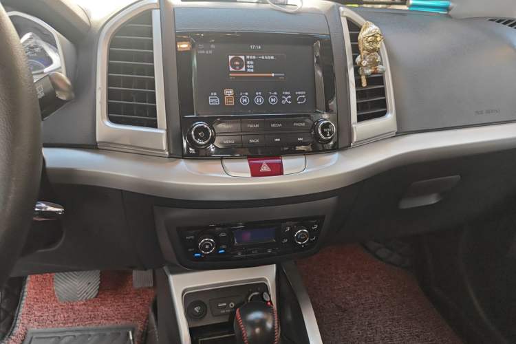Used JAC Group Refine S3 2016 1.5L CVT Luxury Smart Premium Edition Audio And AC Panel