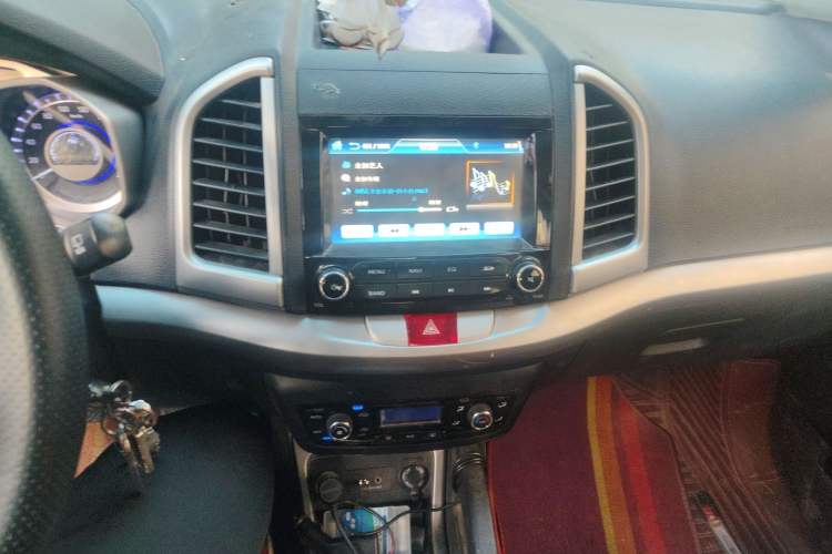 Used JAC Group Refine S3 2016 1.5L Manual Luxury Smart Version Audio And AC Panel