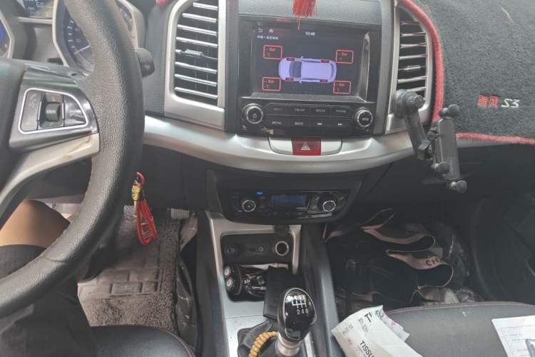 Used JAC Group Refine S3 2016 1.5L Manual Luxury Smart Premium Edition Audio And AC Panel