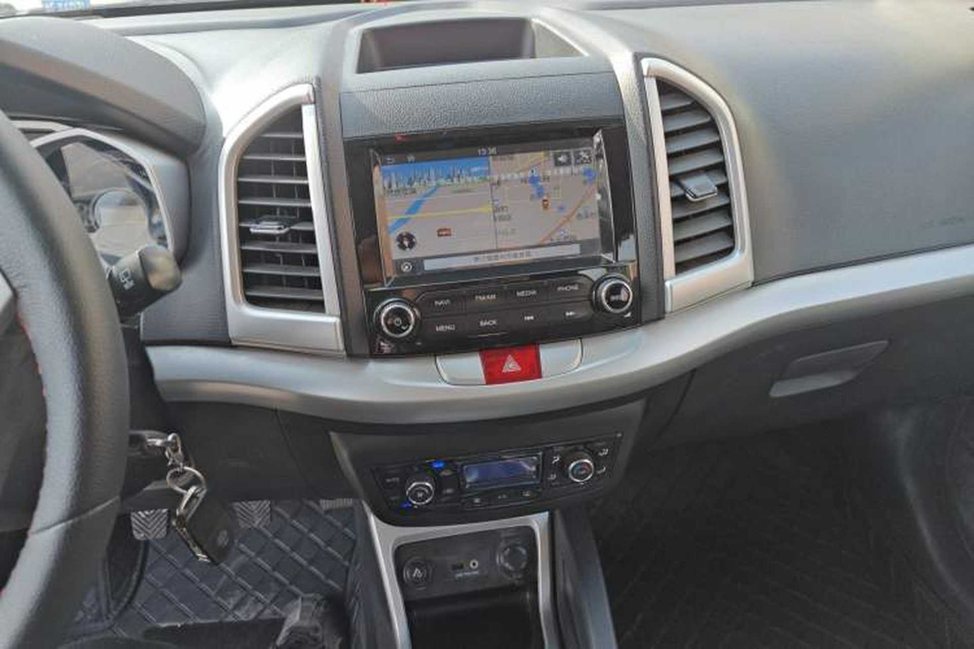 Used JAC Group Refine S3 2016 1.5L Manual Luxury Smart Version Audio And AC Panel