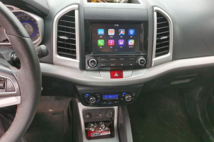 Used JAC Group Refine S3 2016 1.5L Manual Luxury Smart Premium Edition Audio And AC Panel