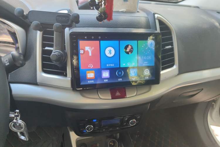 Used JAC Group Refine S3 2016 1.5L Manual Luxury Smart Version Audio And AC Panel