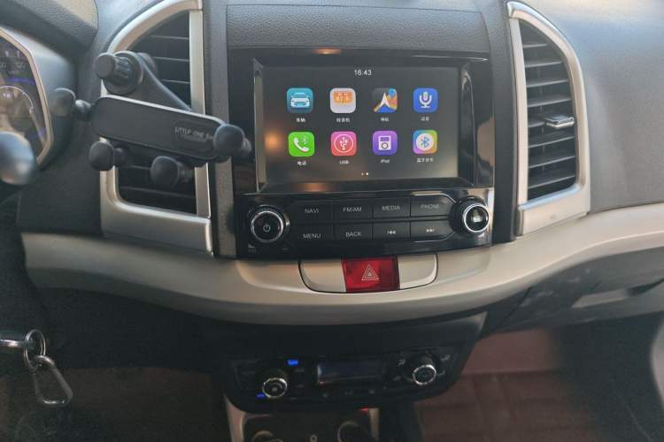 Used JAC Group Refine S3 2016 1.5L Manual Luxury Smart Version Audio And AC Panel