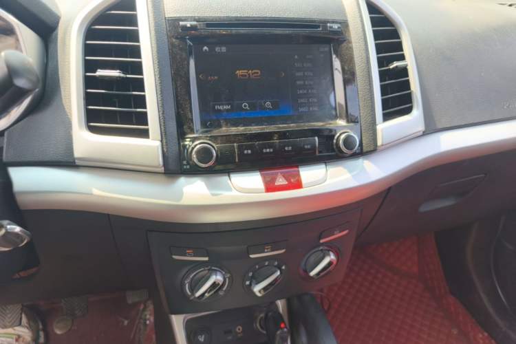 Used JAC Group Refine S3 2016 1.5L Manual Luxury Model Audio And AC Panel