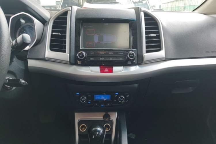 Used JAC Group Refine S3 2016 1.5L CVT Luxury Smart Version Audio And AC Panel