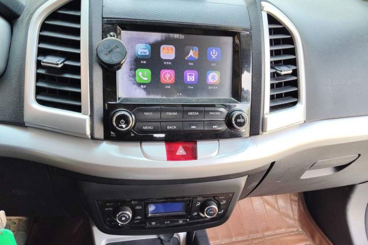 Used JAC Group Refine S3 2016 1.5L Manual Luxury Smart Version Audio And AC Panel