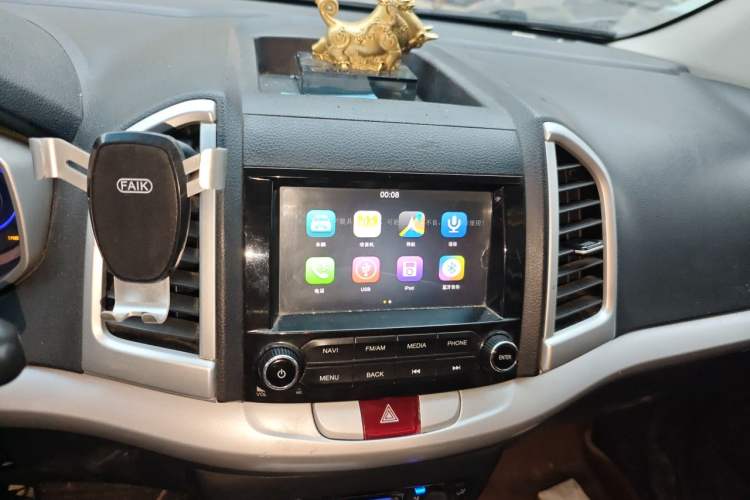 Used JAC Group Refine S3 2016 1.5L Manual Luxury Smart Version Audio And AC Panel