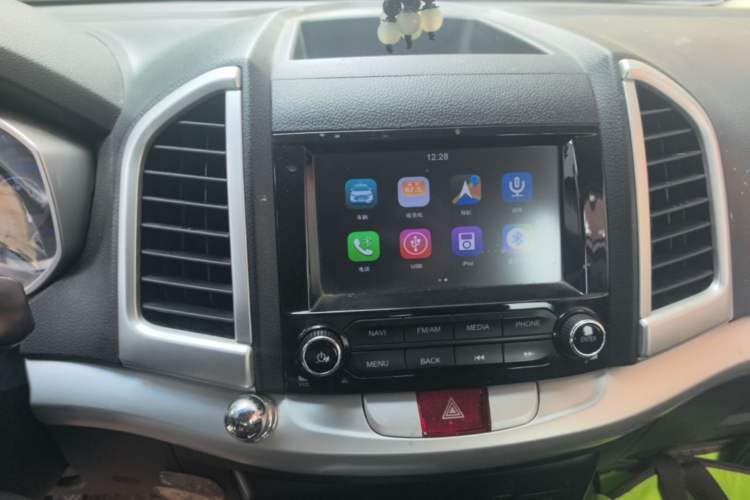 Used JAC Group Refine S3 2016 1.5L Manual Luxury Smart Version Audio And AC Panel